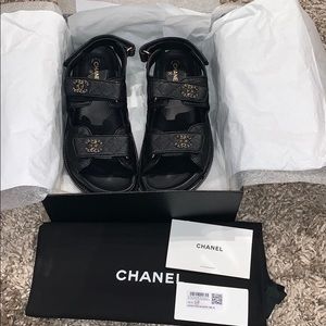 Chanel Dad Sandal 2020